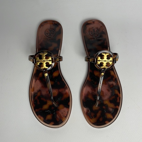 Tory Burch Shoes - 💯🔥🔥TORY BURCH Logo Sandals flip Flop.